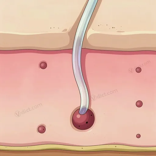 sweat-duct