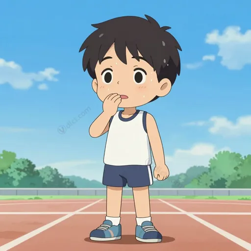 sweating