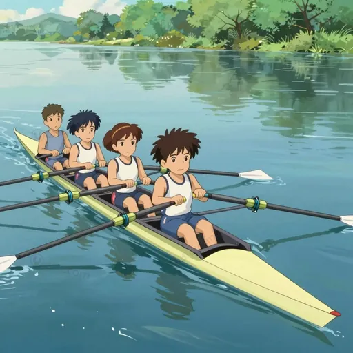 sweep oar