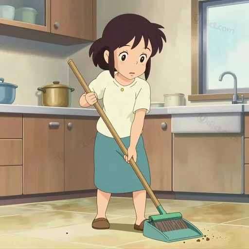 sweeping