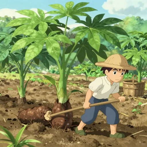 sweet cassava