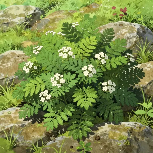 sweet fern