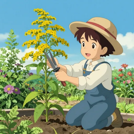 sweet goldenrod