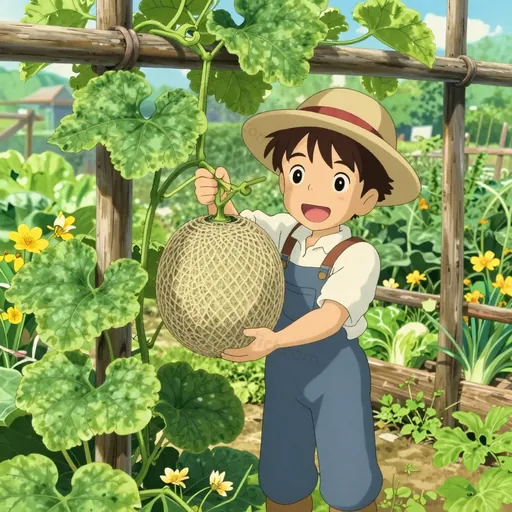 sweet melon vine