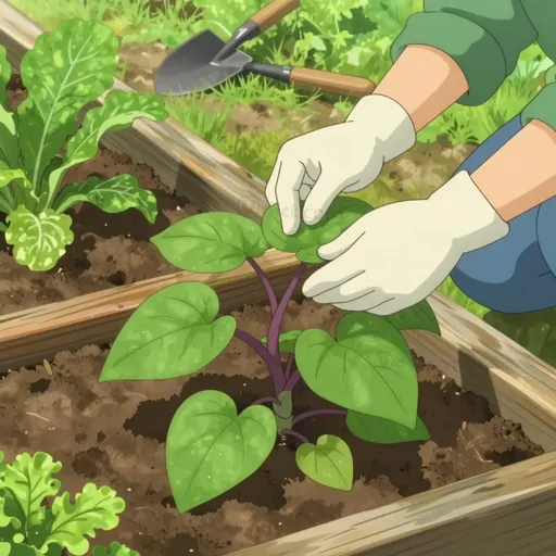sweet potato vine
