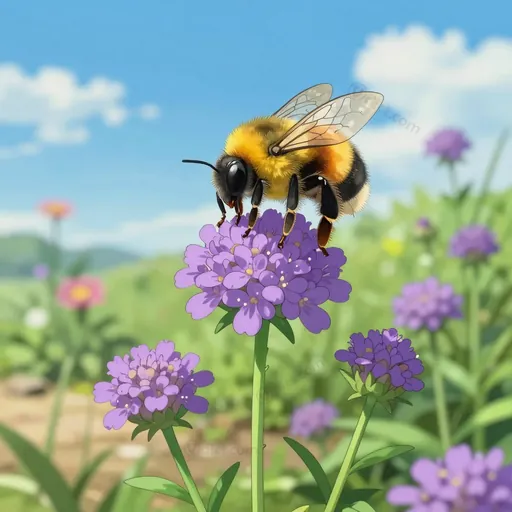 sweet scabious