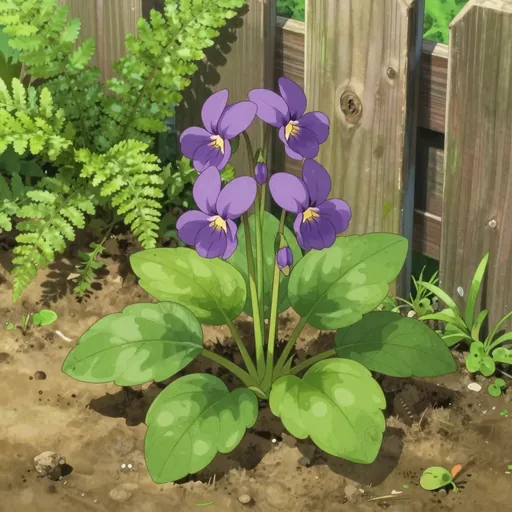 sweet violet