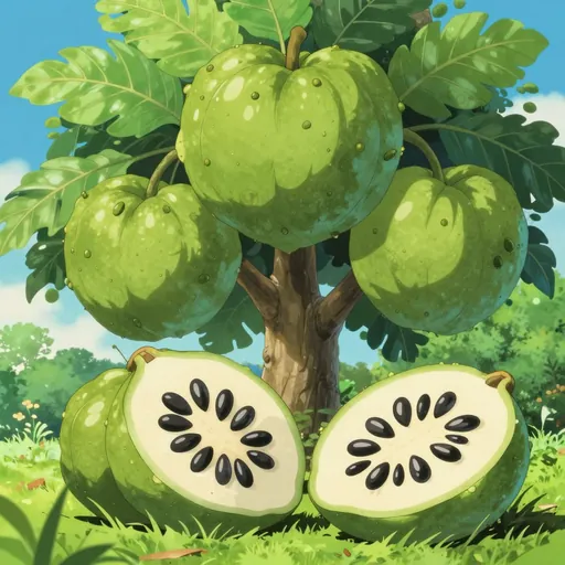 sweetsop tree