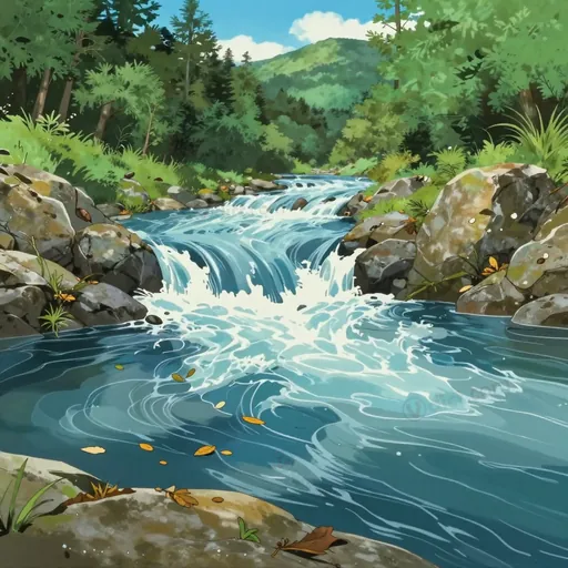 swift-flowing