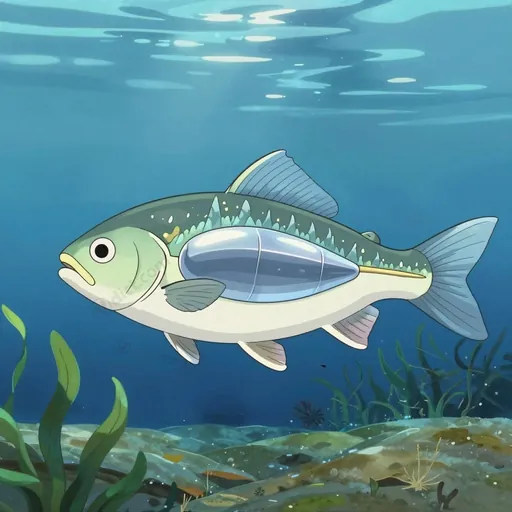 swim bladder
