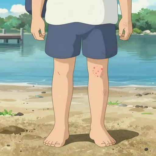 swimmer's itch