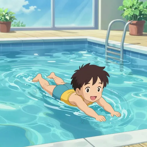 swimming