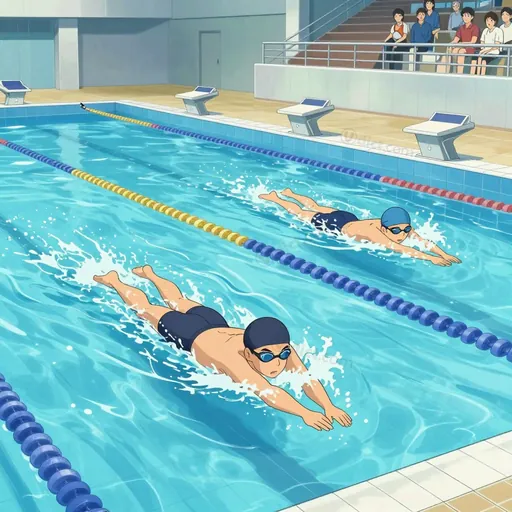 swimming-match