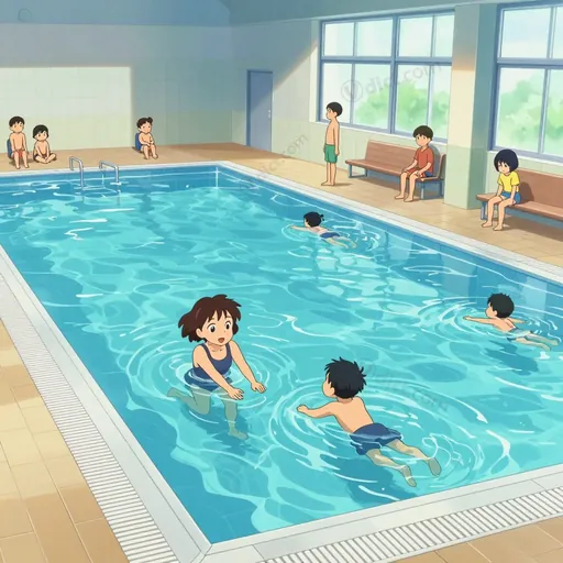 swimming bath