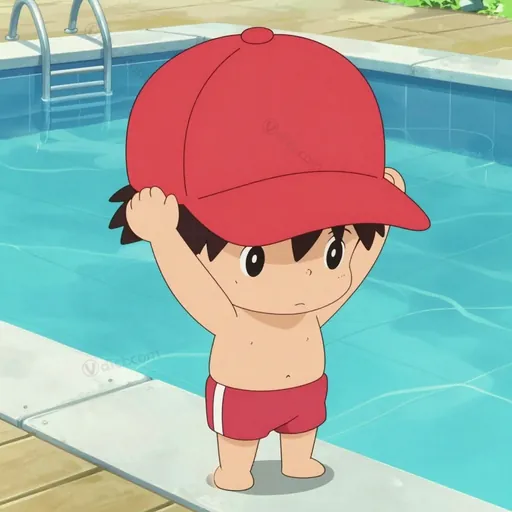 swimming cap