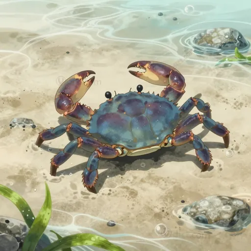 swimming crab