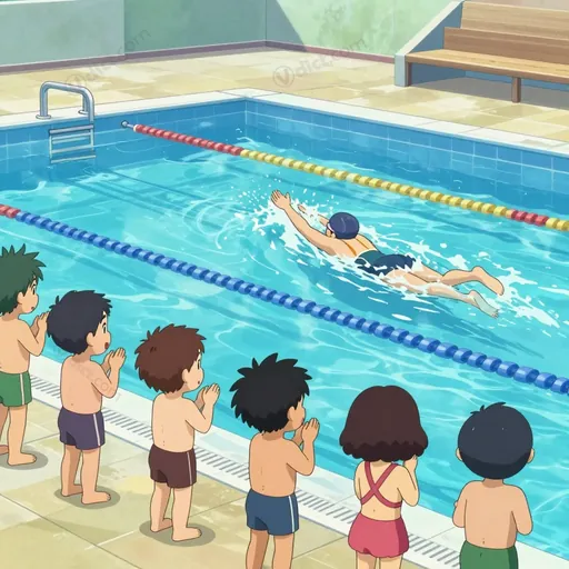 swimming event