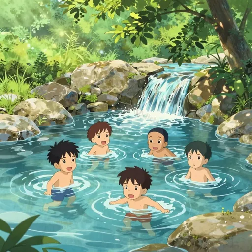 swimming hole