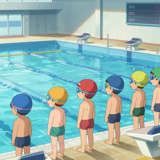 swimming meet
