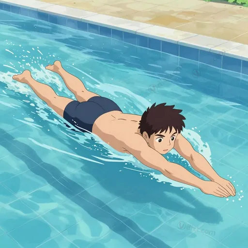 swimming stroke