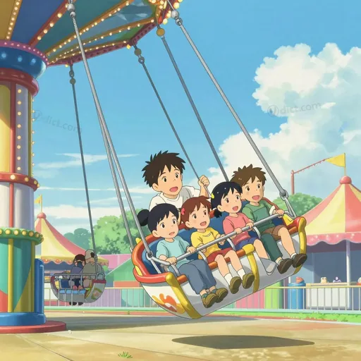 swing-boat