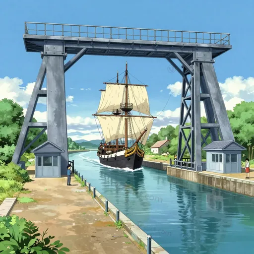 swing-bridge
