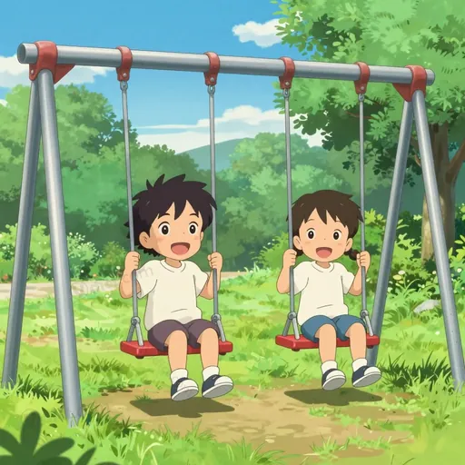 swinging