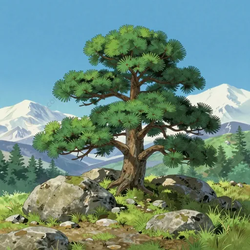 swiss mountain pine