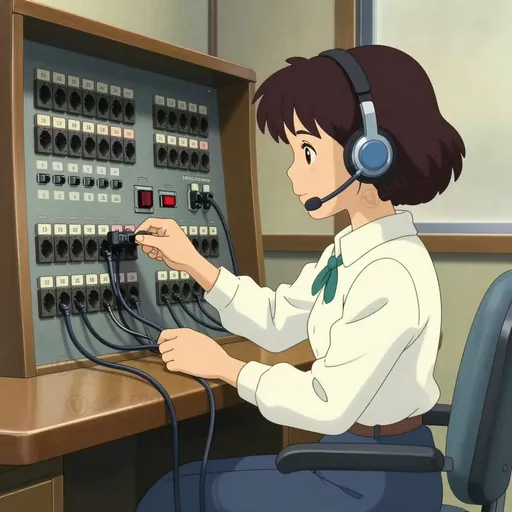 switchboard operator
