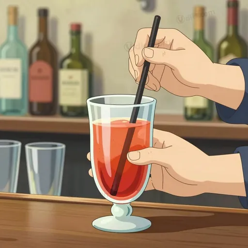 swizzle stick