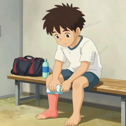swollen
