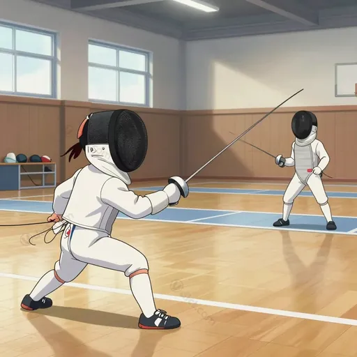 sword-play