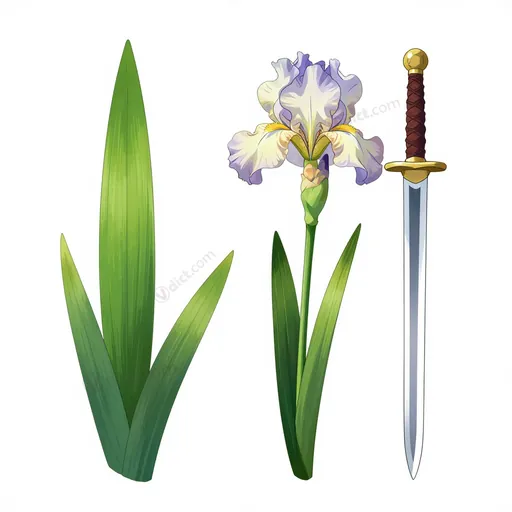 sword-shaped