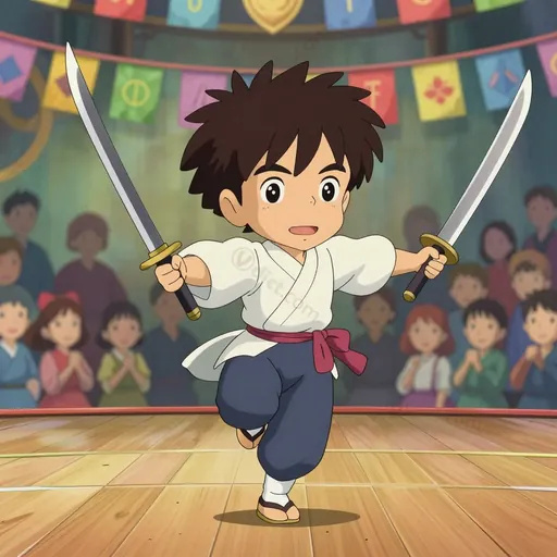 sword dancing