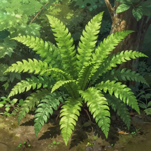 sword fern