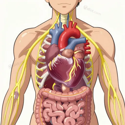 sympathetic nervous system