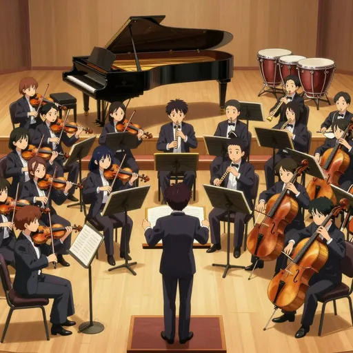 symphonic music