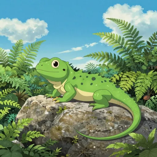 synapsid reptile