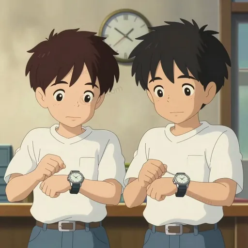 synchronize