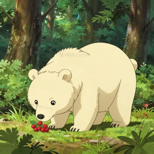 syrian bear