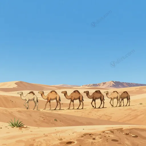 syrian desert