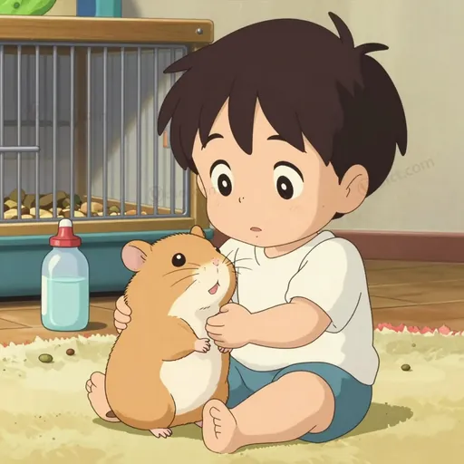 syrian hamster