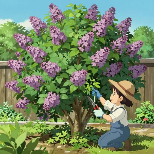 syringa villosa