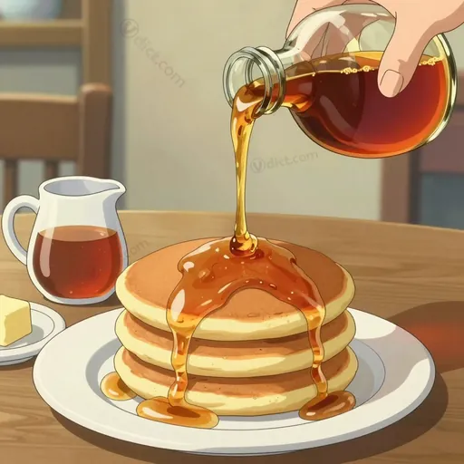 syrupy