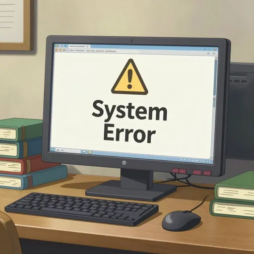 system error