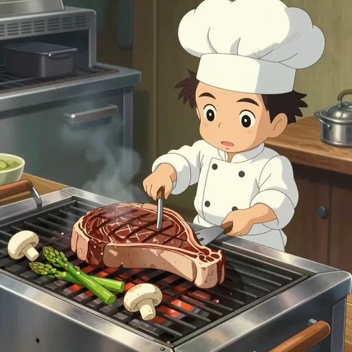 t-bone steak