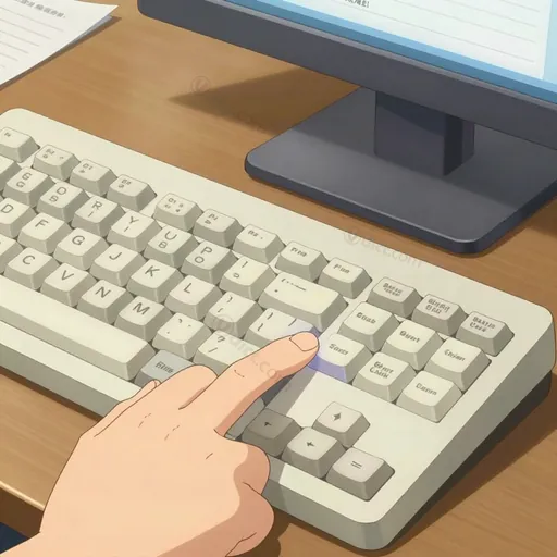 tab key