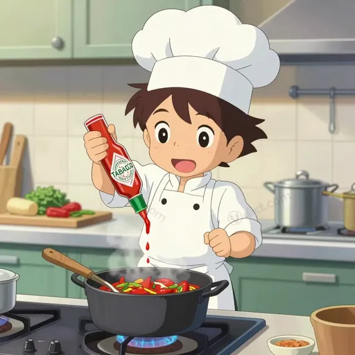 tabasco sauce