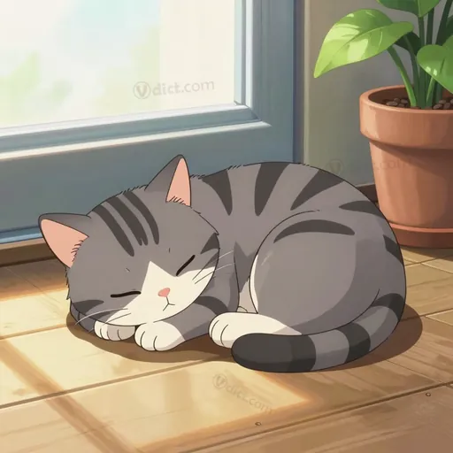 tabby cat