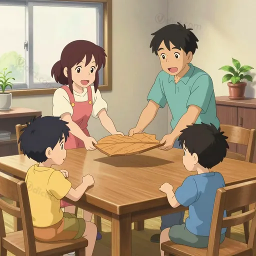 table-leaf
